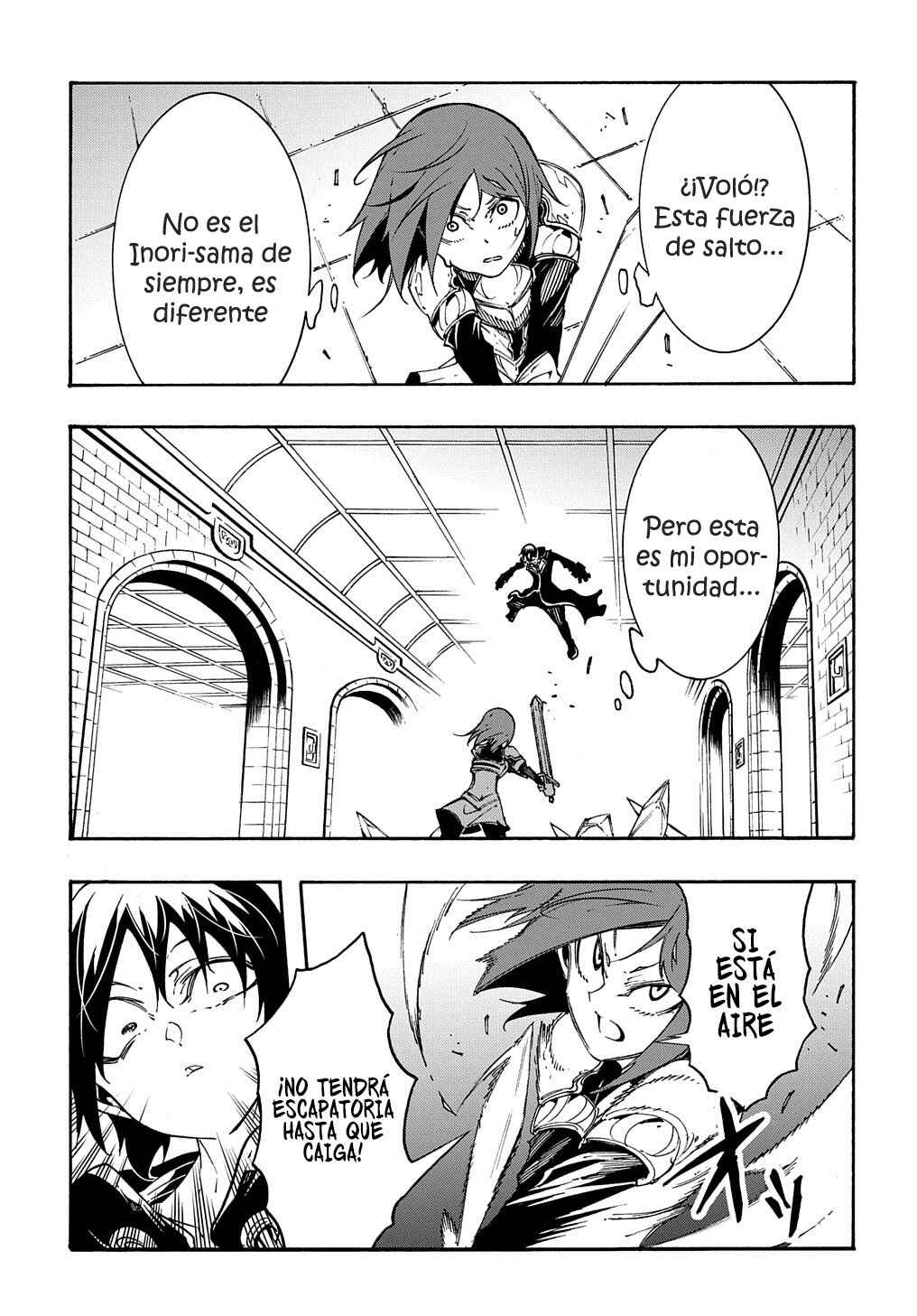 Meccha Shoukan Sareta Ken Chapter 19 - Page 29