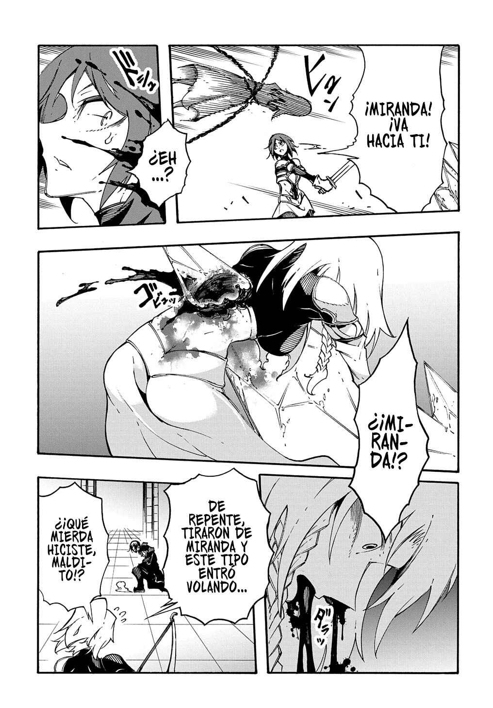 Meccha Shoukan Sareta Ken Chapter 19 - Page 31