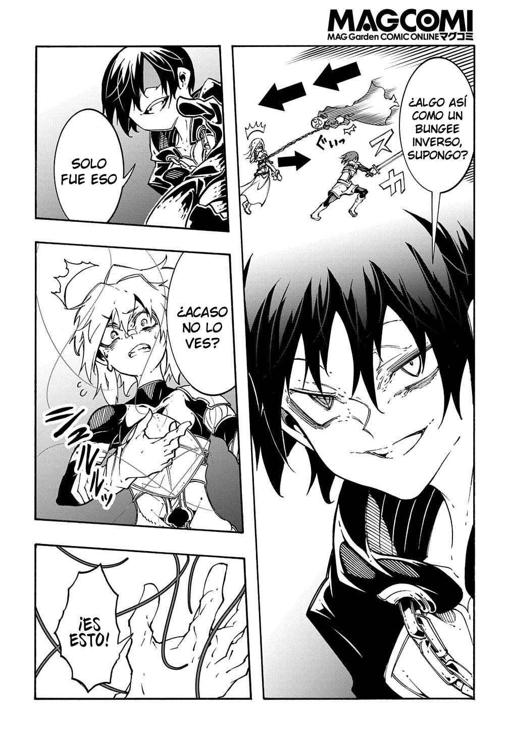 Meccha Shoukan Sareta Ken Chapter 19 - Page 32