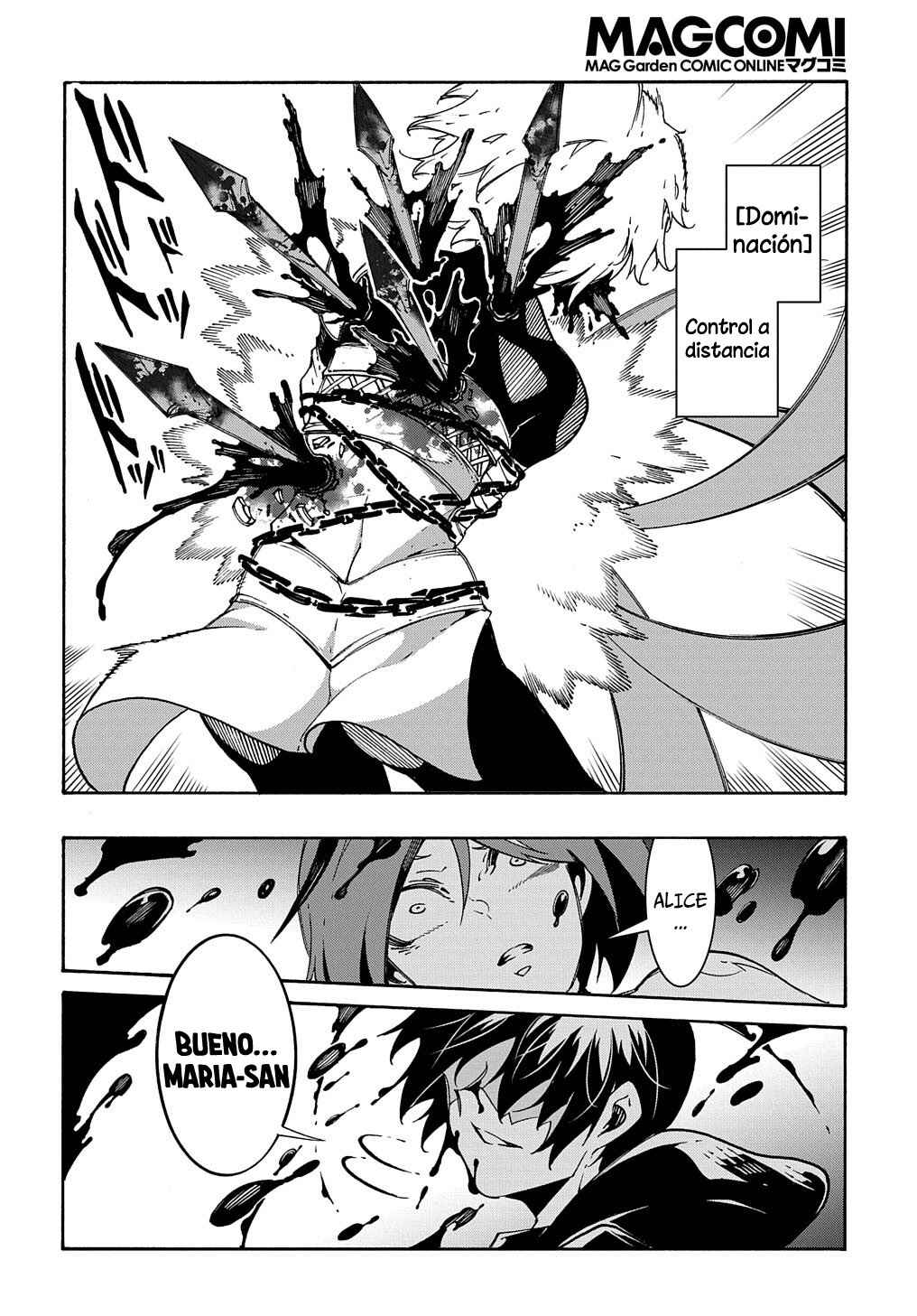 Meccha Shoukan Sareta Ken Chapter 19 - Page 34