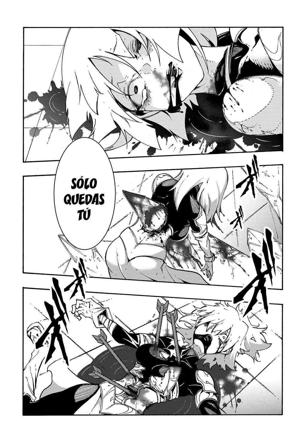 Meccha Shoukan Sareta Ken Chapter 19 - Page 35