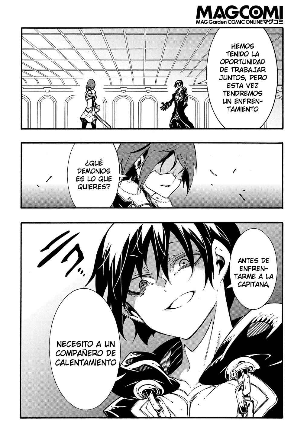 Meccha Shoukan Sareta Ken Chapter 19 - Page 36