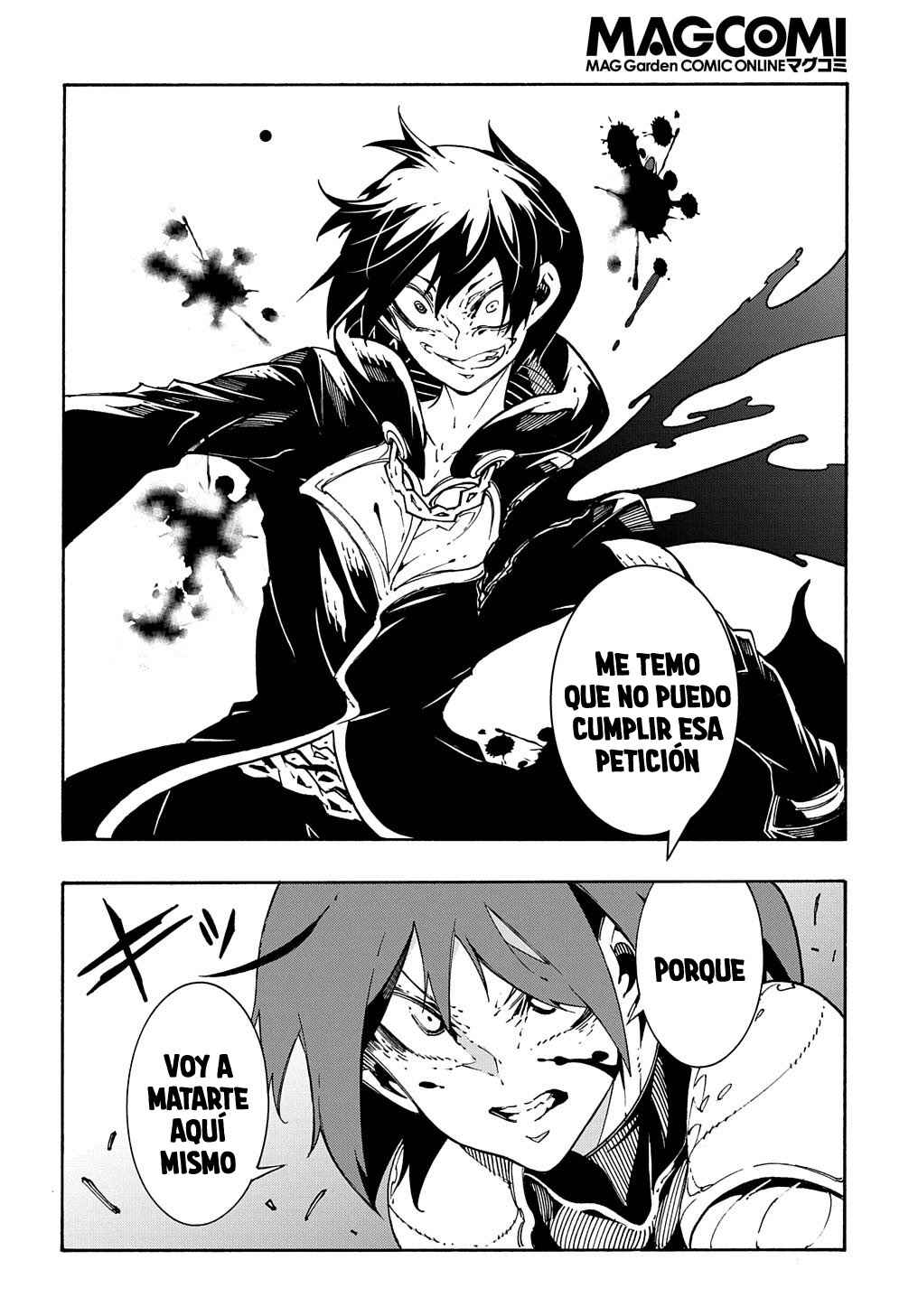 Meccha Shoukan Sareta Ken Chapter 19 - Page 38
