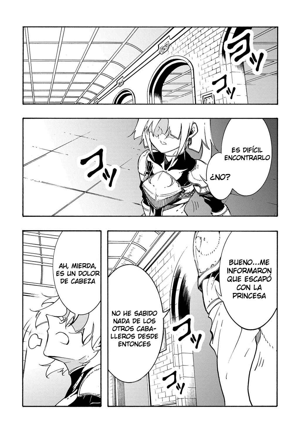 Meccha Shoukan Sareta Ken Chapter 19 - Page 5