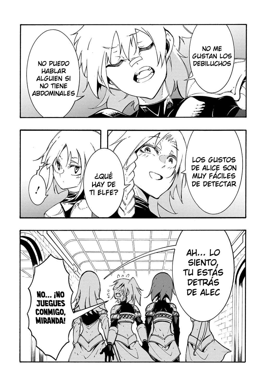 Meccha Shoukan Sareta Ken Chapter 19 - Page 7