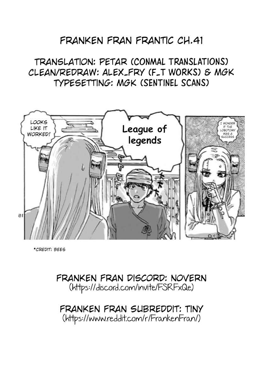 Franken Fran Frantic Chapter 41 - Page 25