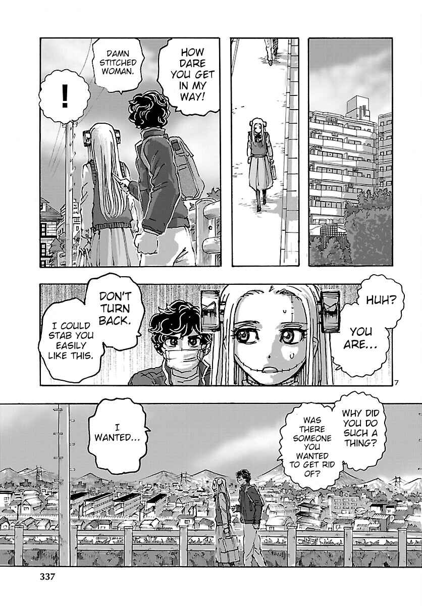 Franken Fran Frantic Chapter 41 - Page 8