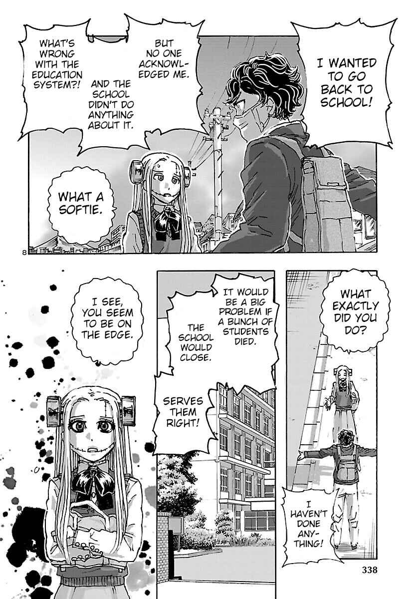 Franken Fran Frantic Chapter 41 - Page 9