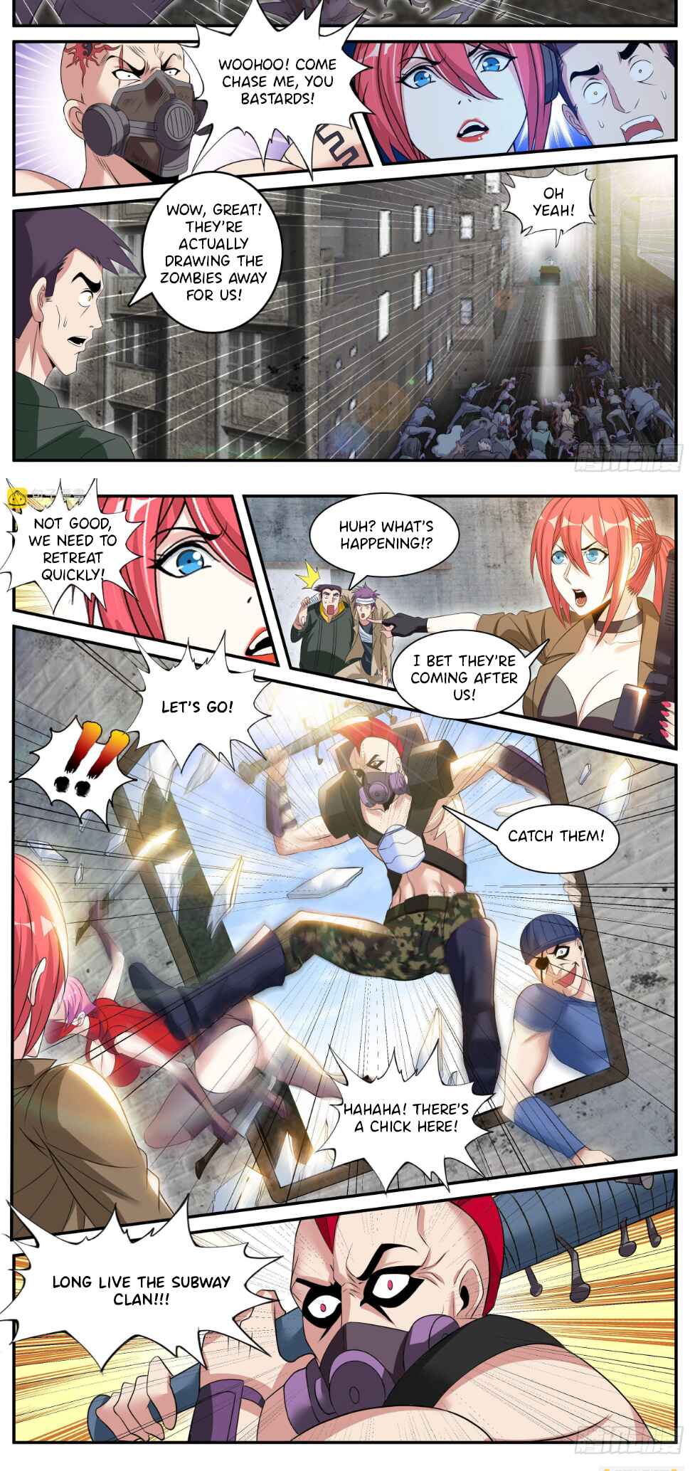 Xìtǒng Sòng Wǒ Bìnànsuǒ Chapter 18 - Page 3