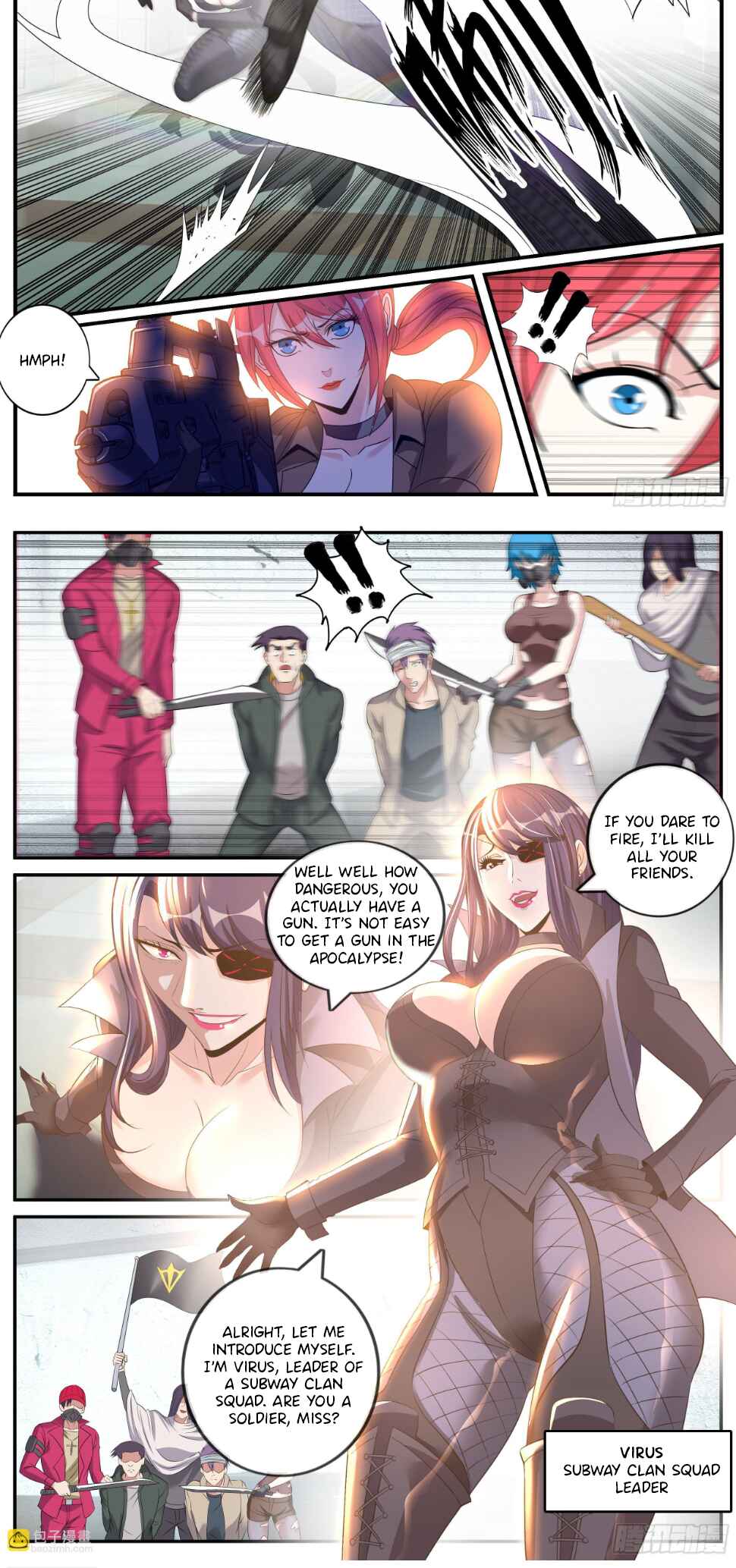 Xìtǒng Sòng Wǒ Bìnànsuǒ Chapter 18 - Page 5