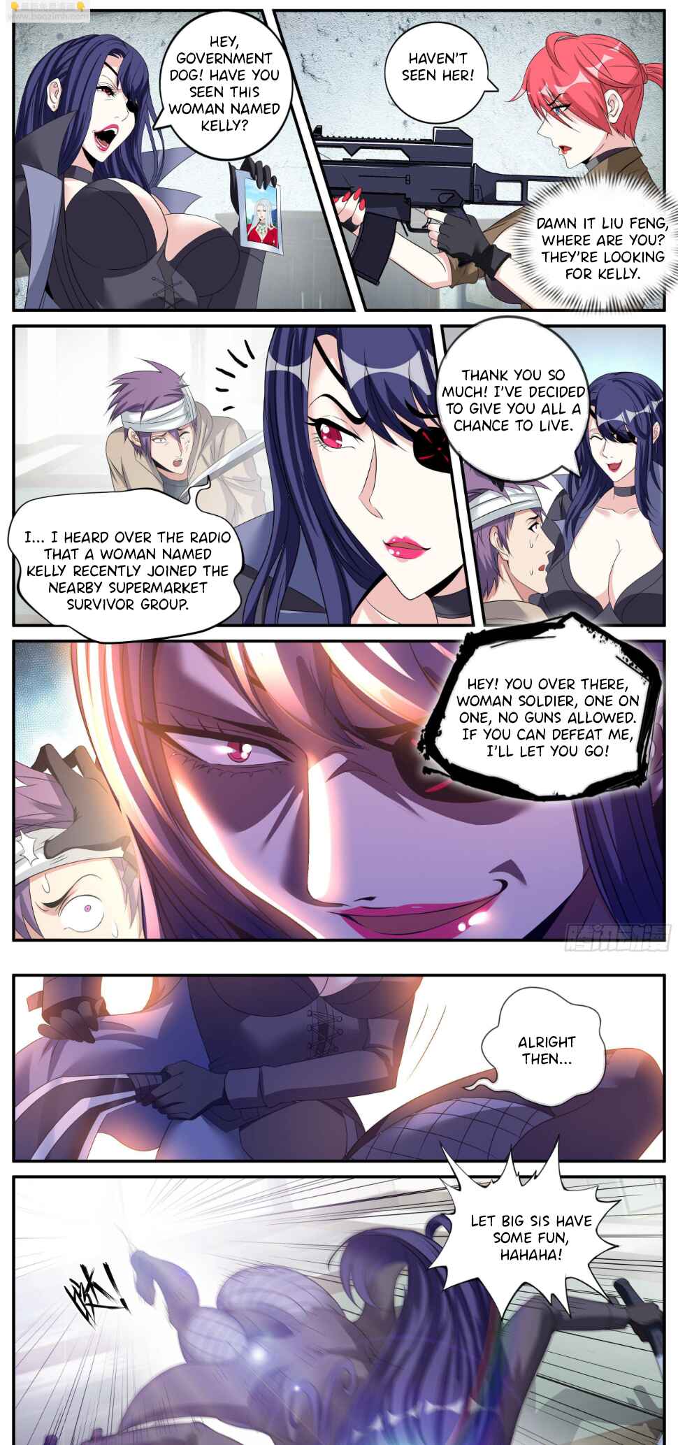 Xìtǒng Sòng Wǒ Bìnànsuǒ Chapter 18 - Page 6