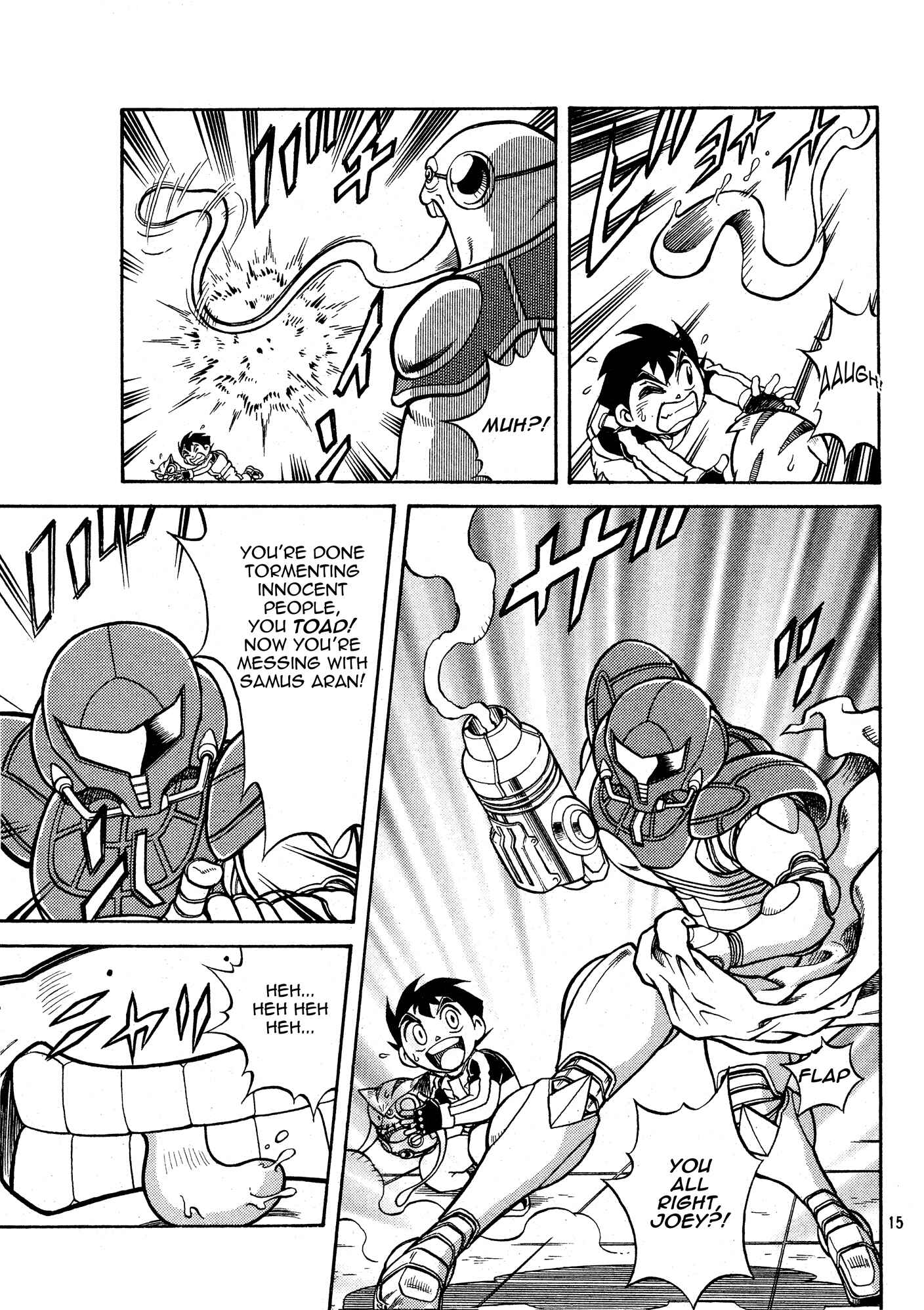 Metroid EX Chapter 2 - Page 15