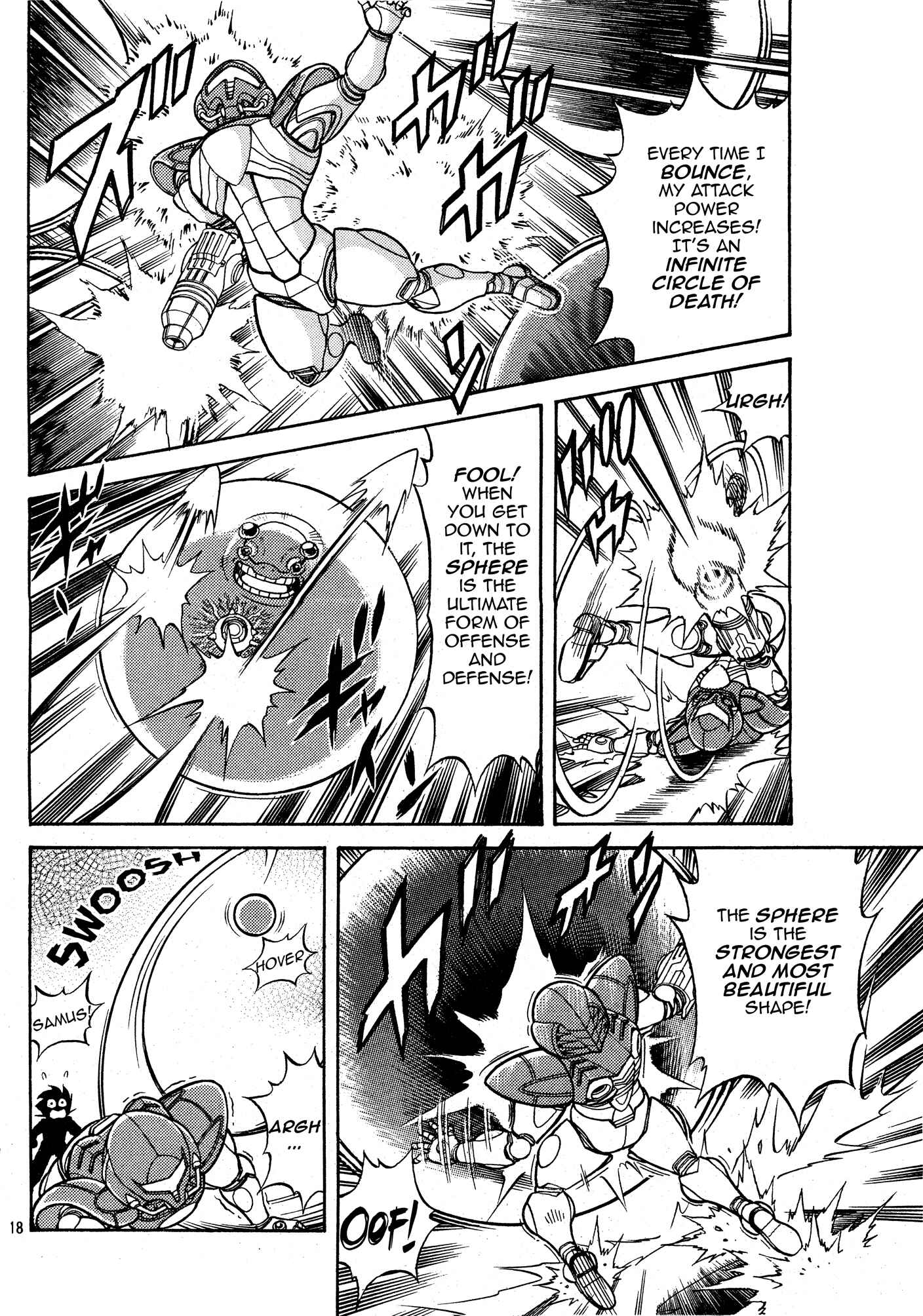 Metroid EX Chapter 2 - Page 18