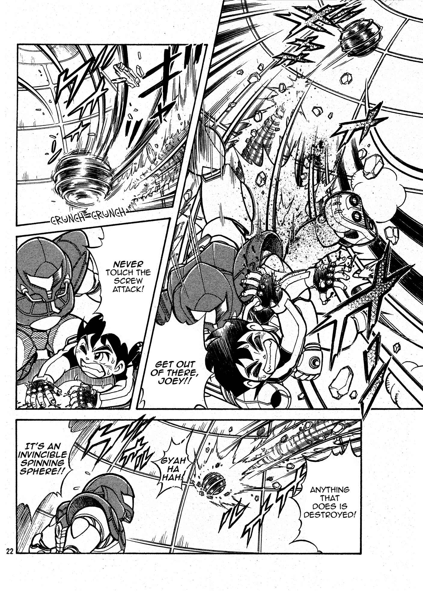Metroid EX Chapter 2 - Page 22