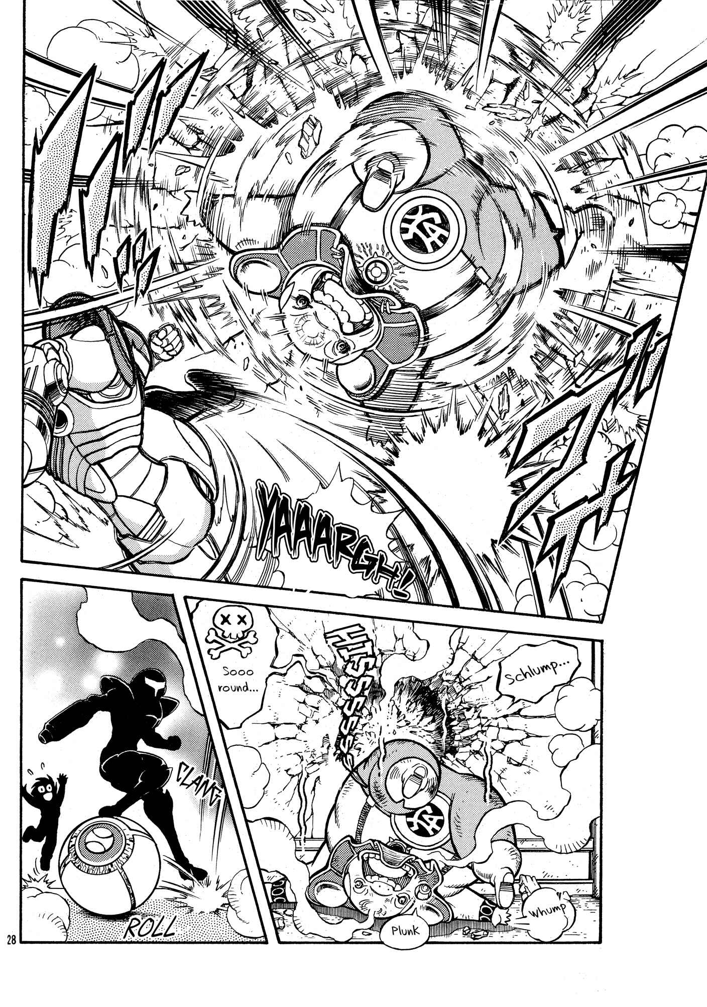 Metroid EX Chapter 2 - Page 27