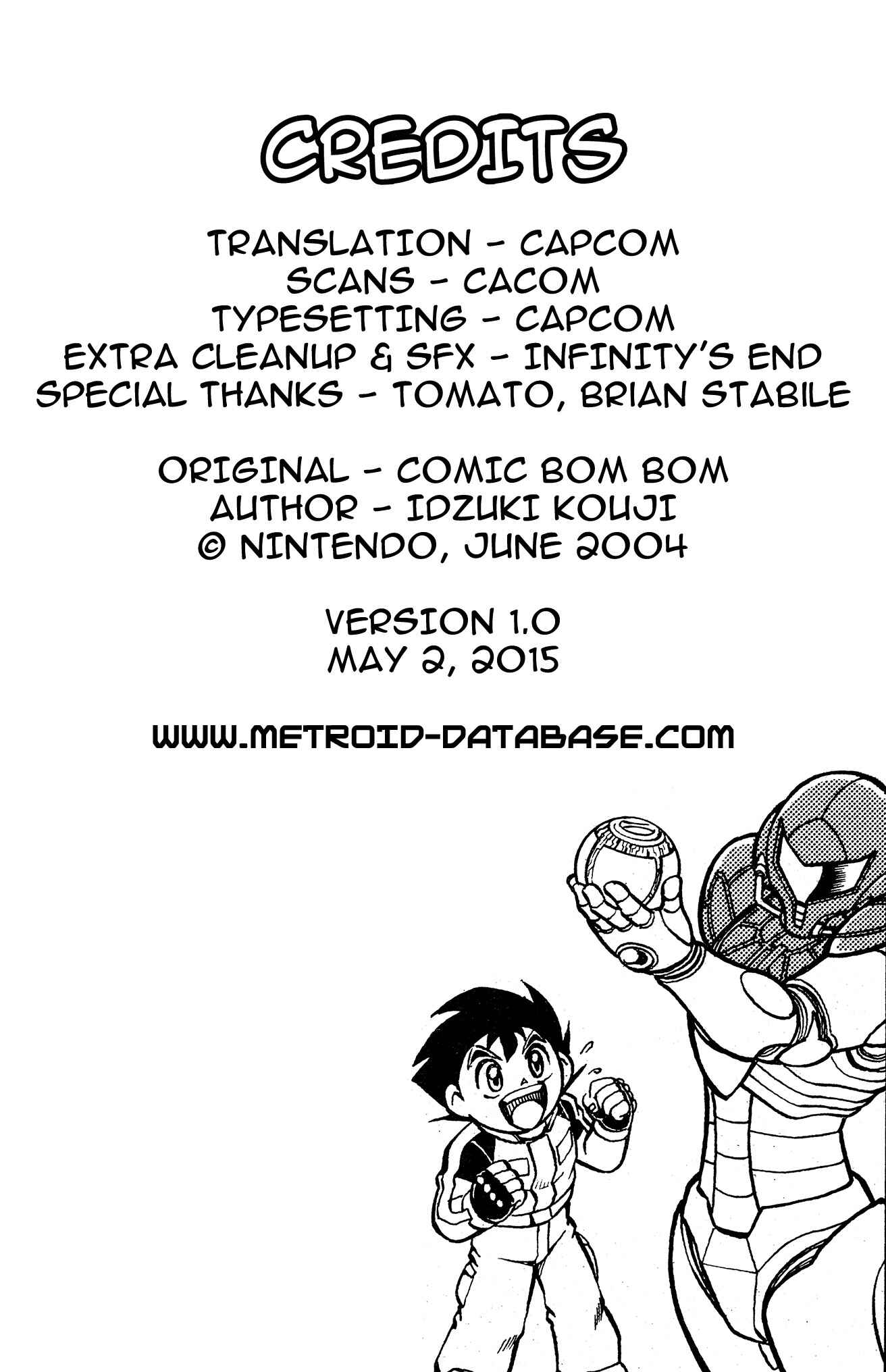 Metroid EX Chapter 2 - Page 30