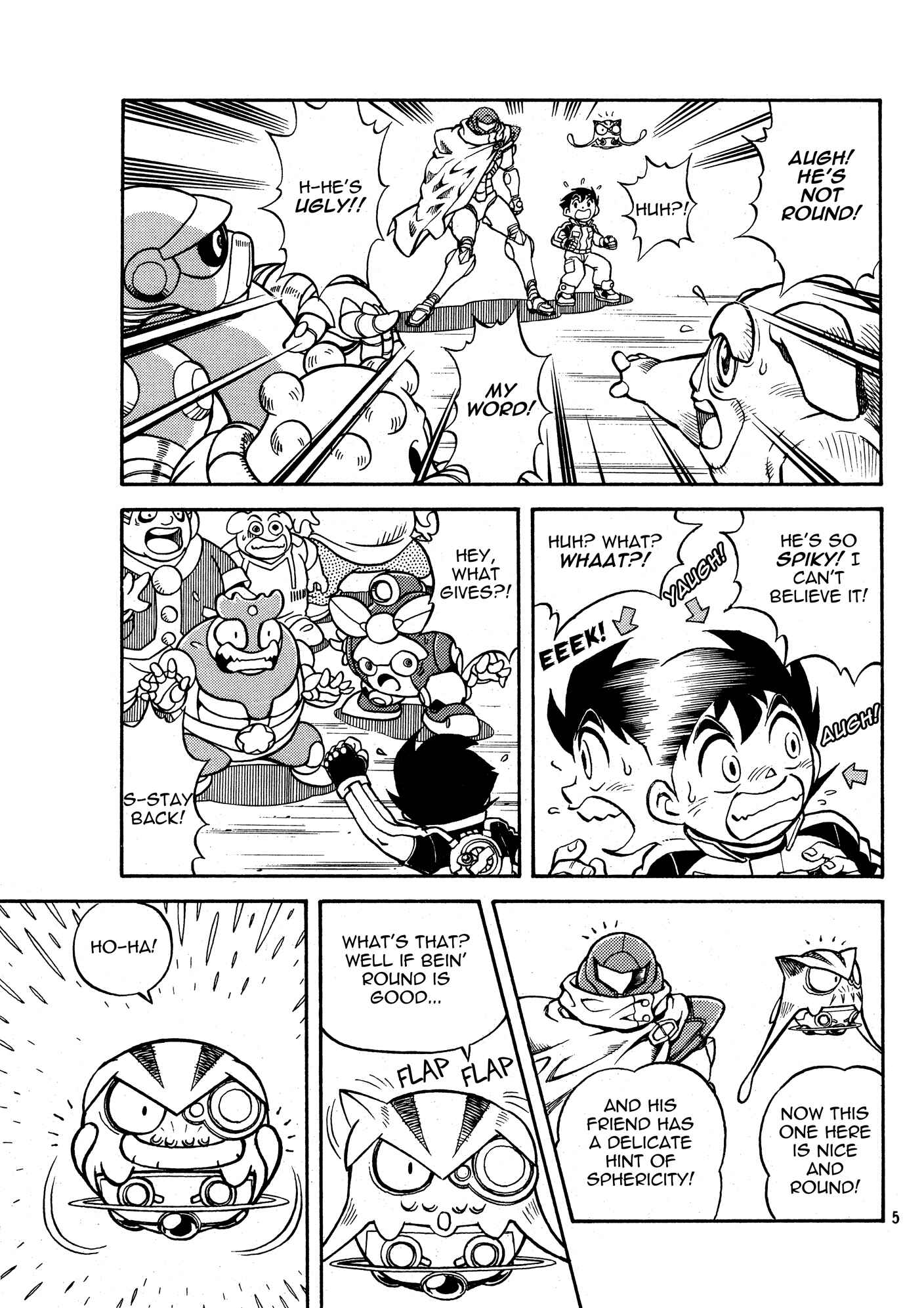 Metroid EX Chapter 2 - Page 5
