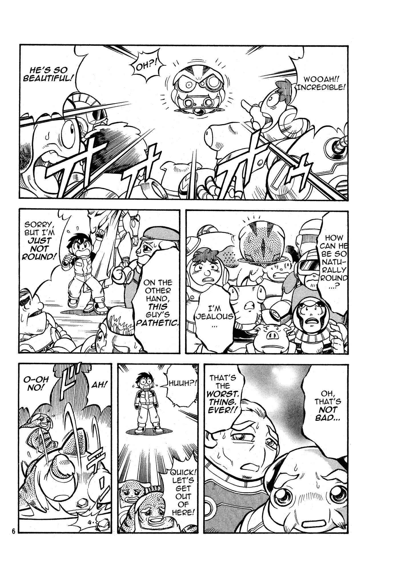 Metroid EX Chapter 2 - Page 6