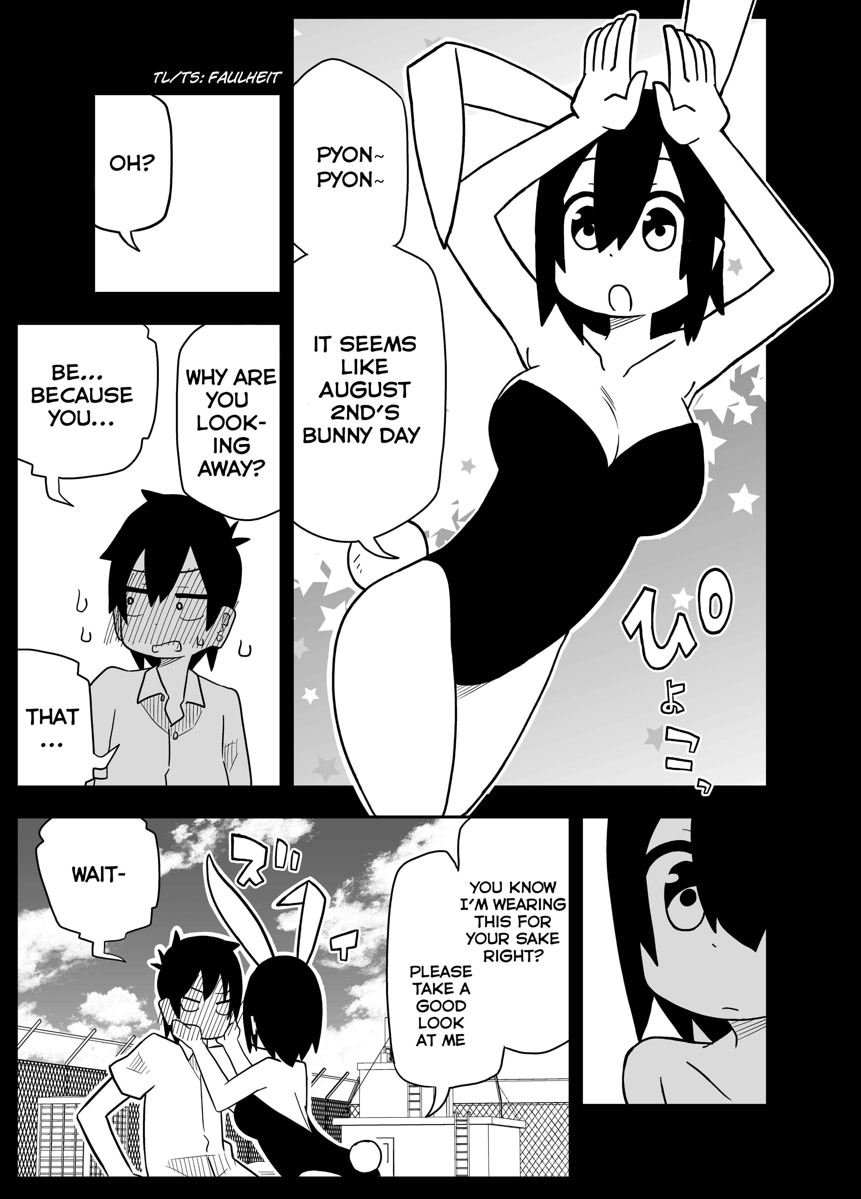 Kawaii Kouhai ni Iwasaretai Chapter 16.5 - Page 2