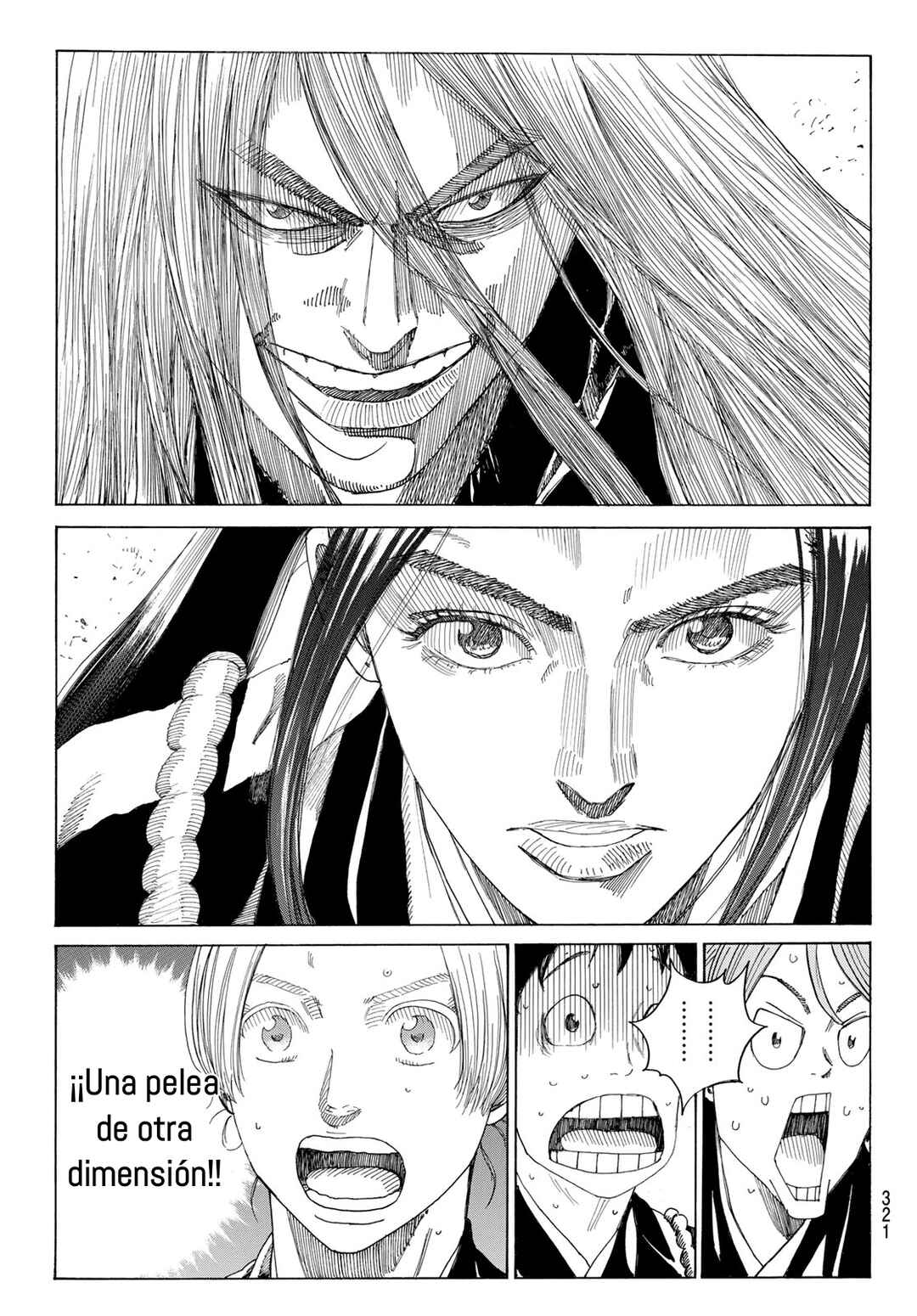 Ao no Miburo —Shinsengumi Hen— Chapter 9 - Page 10