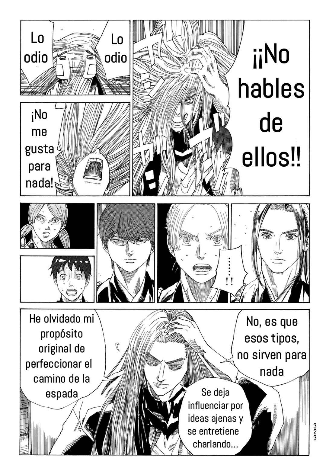 Ao no Miburo —Shinsengumi Hen— Chapter 9 - Page 12
