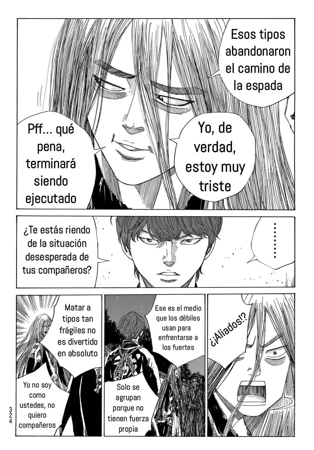 Ao no Miburo —Shinsengumi Hen— Chapter 9 - Page 13
