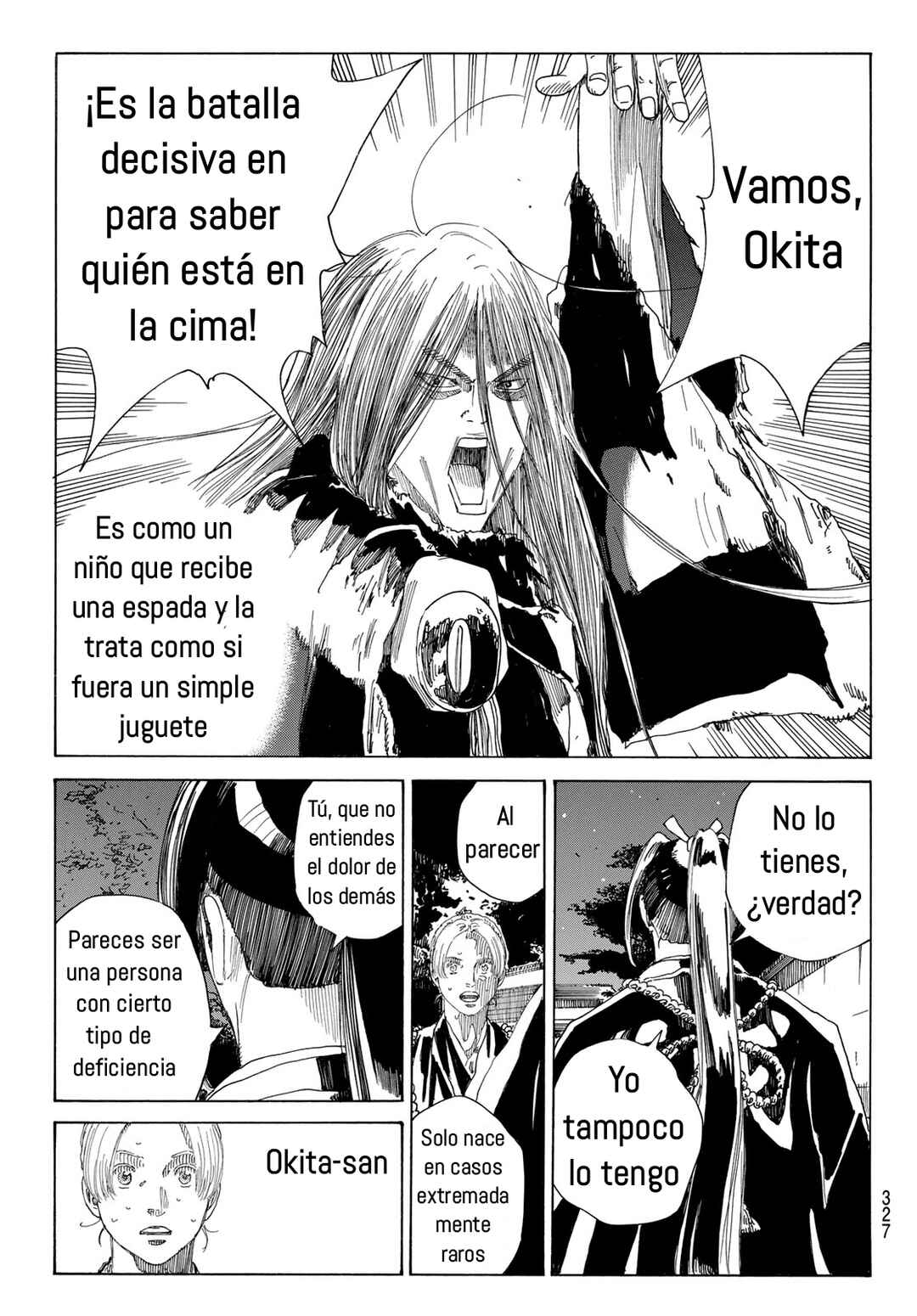 Ao no Miburo —Shinsengumi Hen— Chapter 9 - Page 16