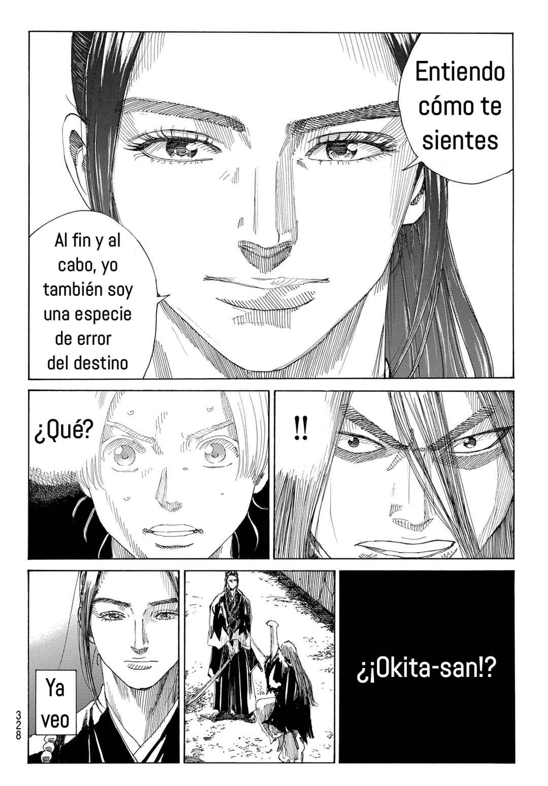 Ao no Miburo —Shinsengumi Hen— Chapter 9 - Page 17