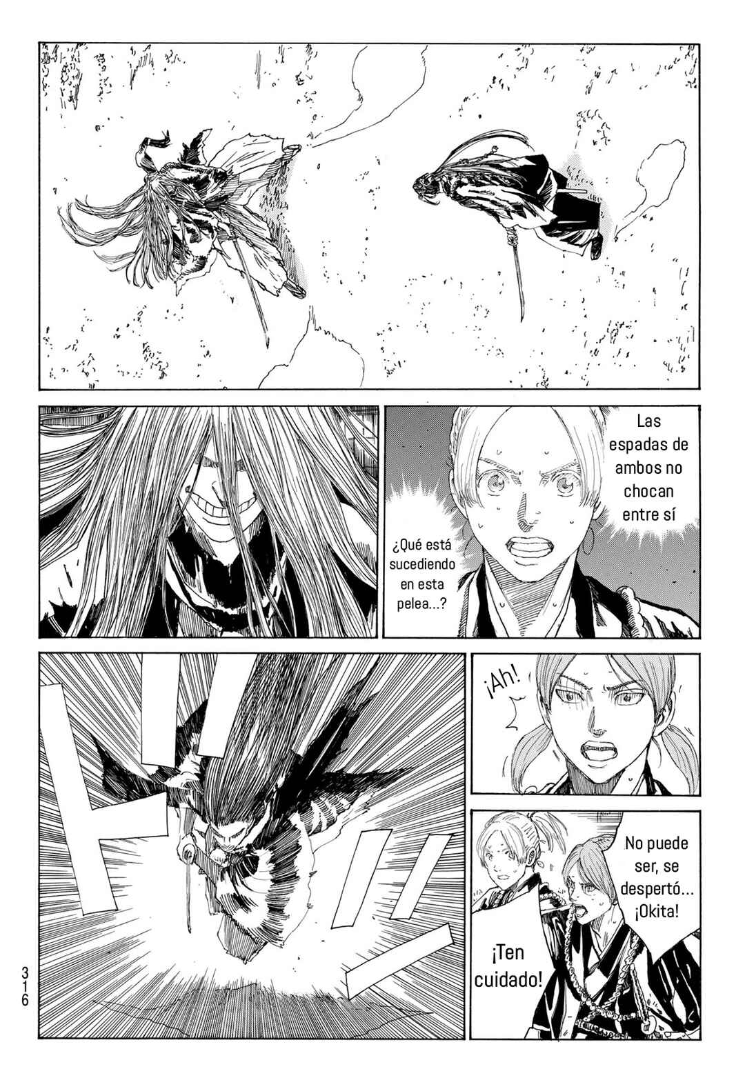 Ao no Miburo —Shinsengumi Hen— Chapter 9 - Page 5