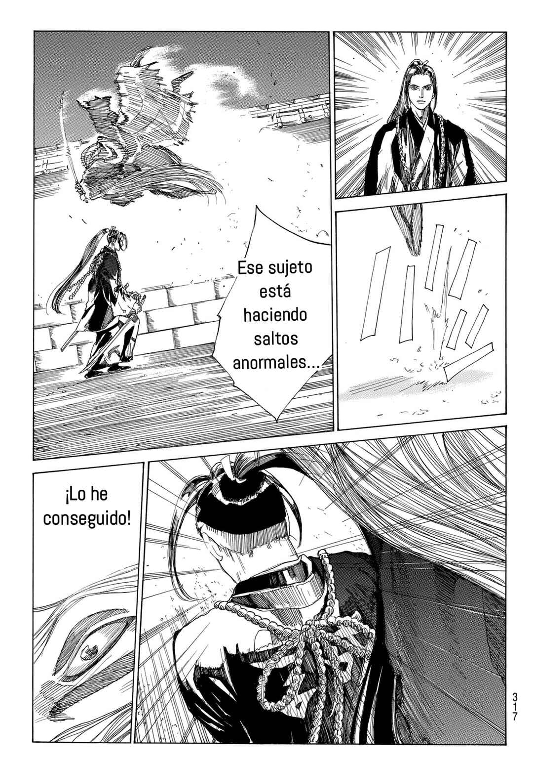 Ao no Miburo —Shinsengumi Hen— Chapter 9 - Page 6