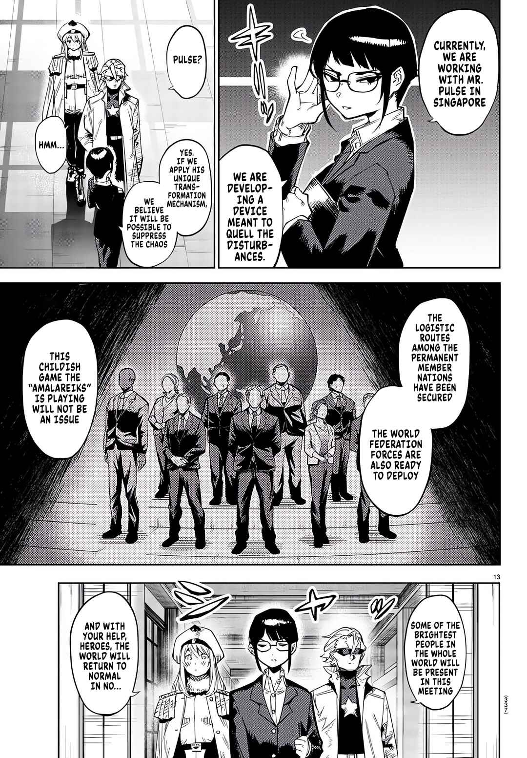 Shy Chapter 105 - Page 13