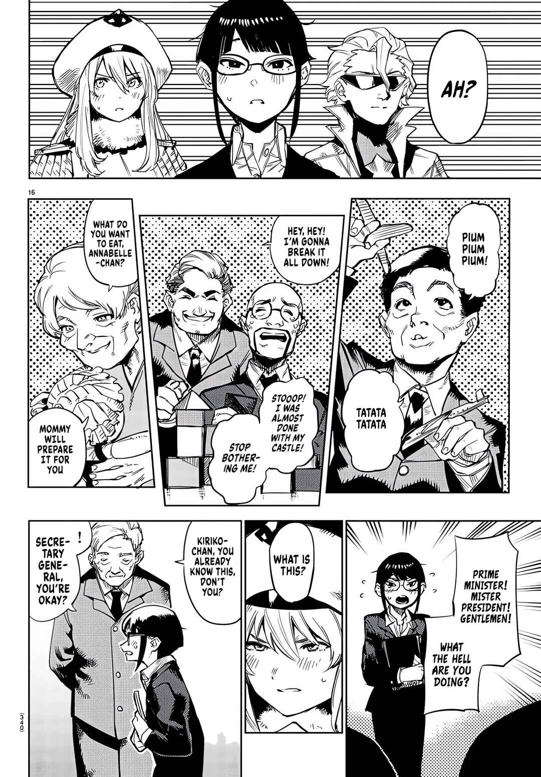 Shy Chapter 105 - Page 15