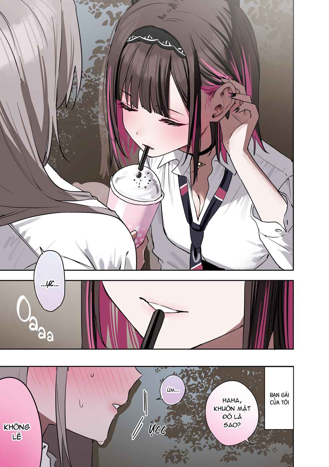 Shino to Ren Chapter 12 - Page 3