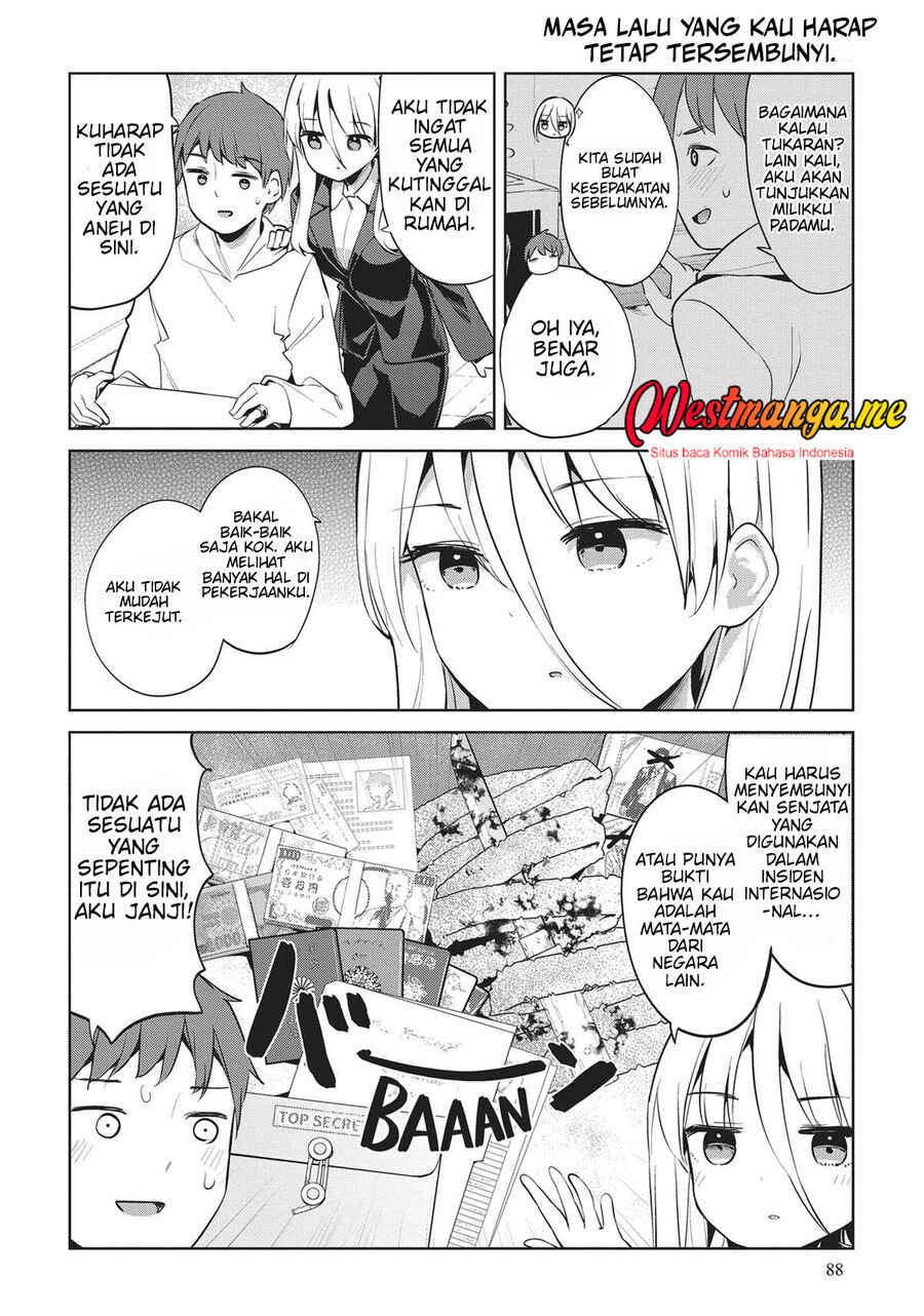 My Lovey-Dovey Wife is a Stone Cold Killer Chapter 54 - Page 5