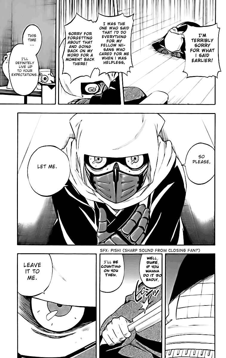 Kekkaishi Chapter 181 - Page 17