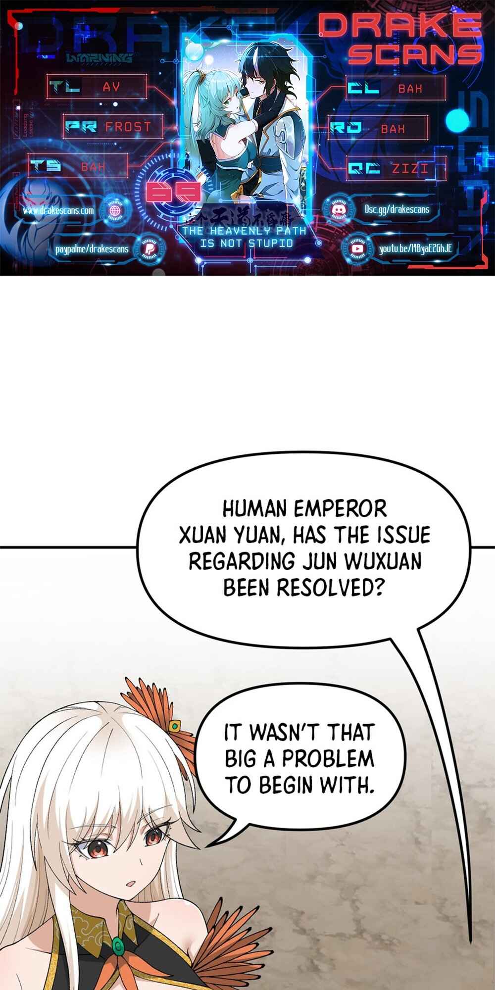 The Heavenly Path Is Not Stupid Chapter 69 - Page 1