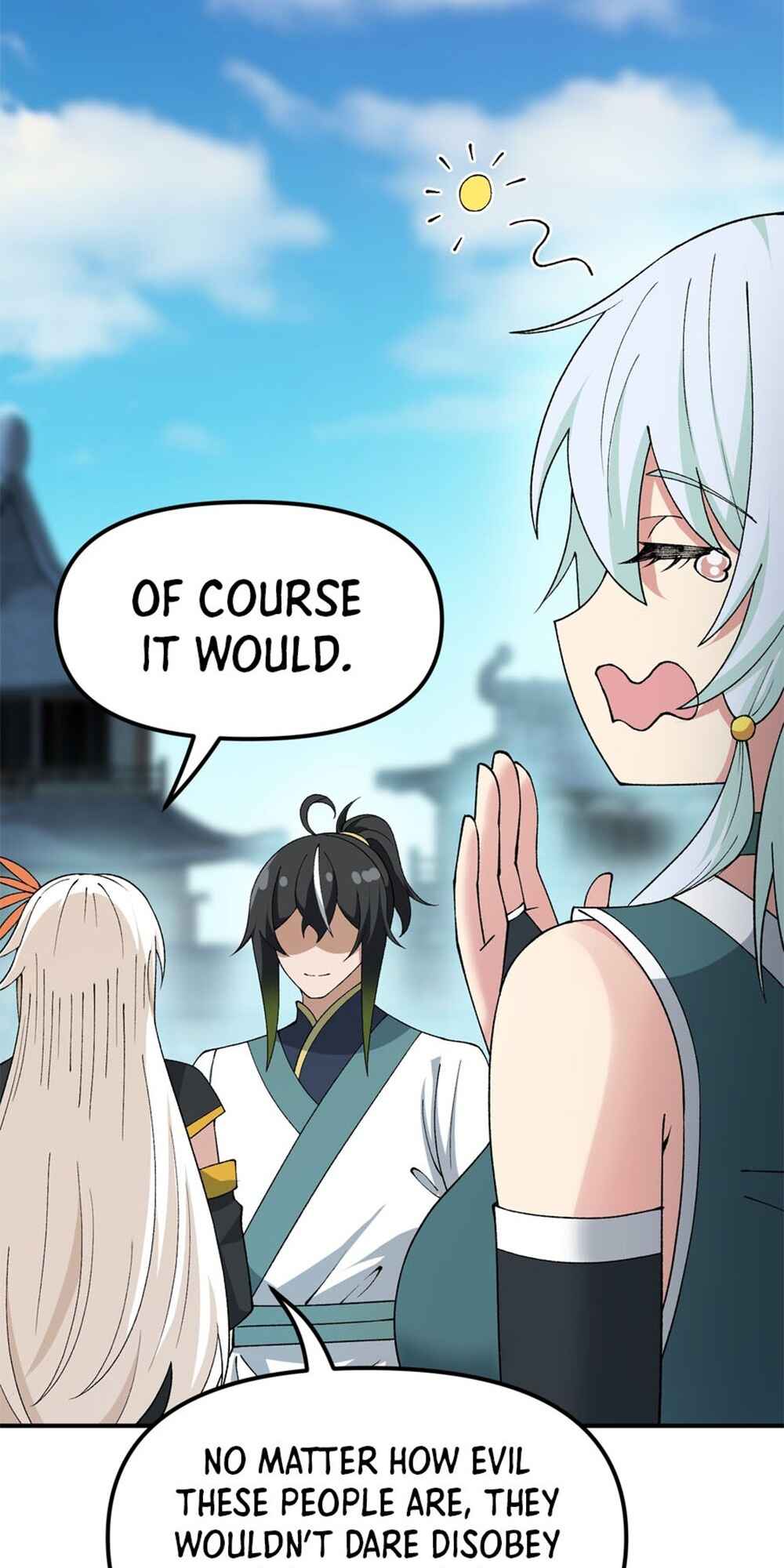 The Heavenly Path Is Not Stupid Chapter 69 - Page 68