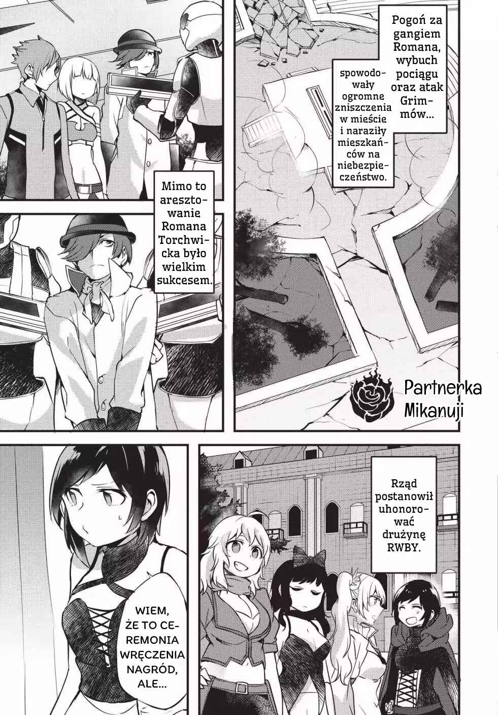 RWBY: Official Manga Anthology Chapter 9 - Page 1