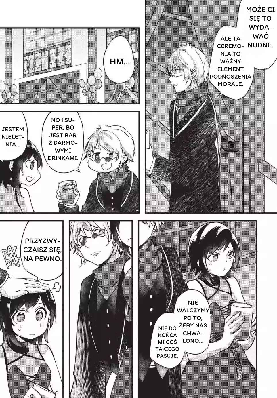 RWBY: Official Manga Anthology Chapter 9 - Page 3