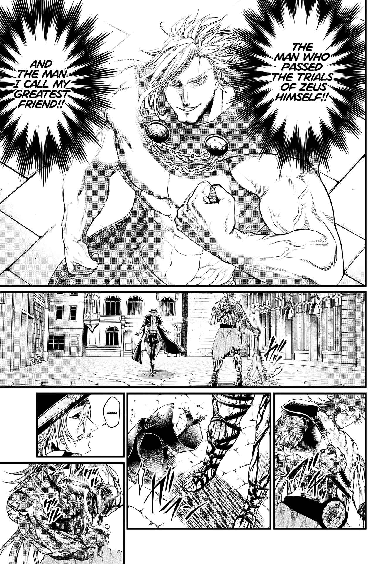 Shuumatsu no Valkyrie Chapter 27 - Page 12