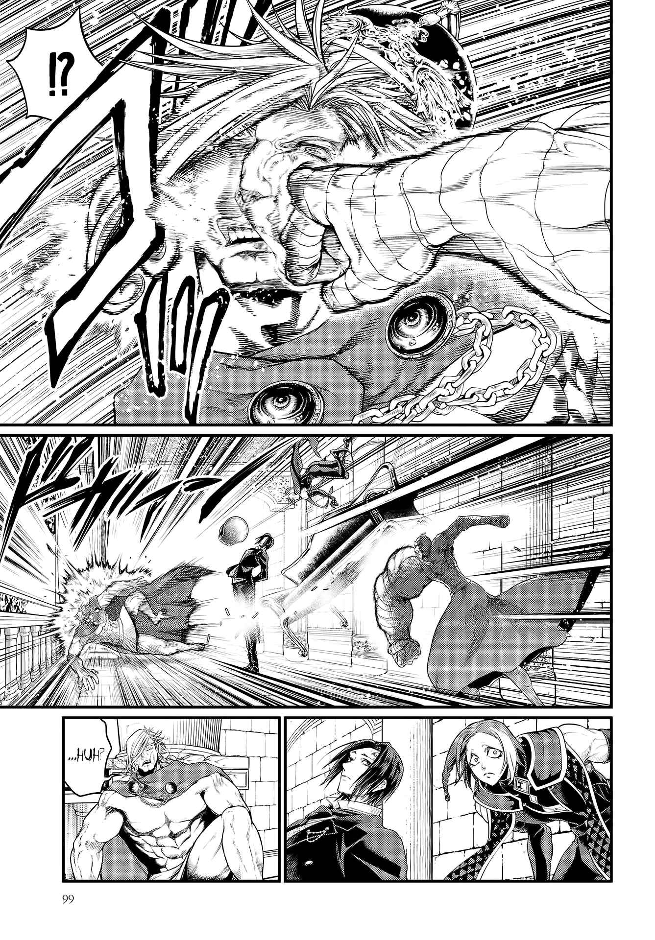 Shuumatsu no Valkyrie Chapter 27 - Page 8