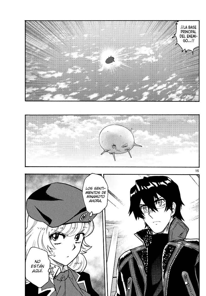 Zettai Karen Children Chapter 551 - Page 15