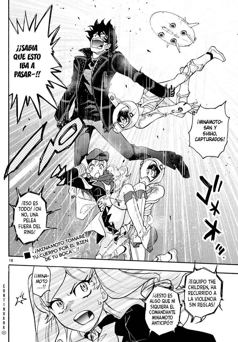 Zettai Karen Children Chapter 551 - Page 18