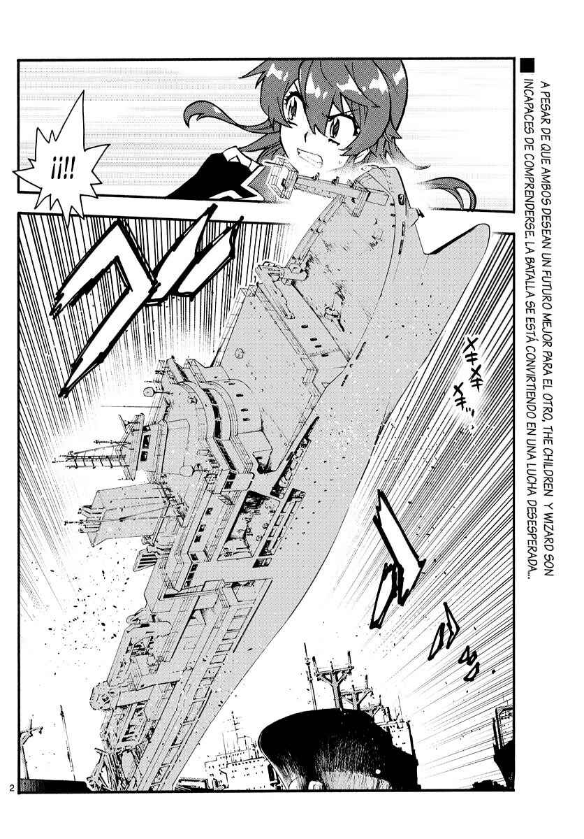 Zettai Karen Children Chapter 551 - Page 2