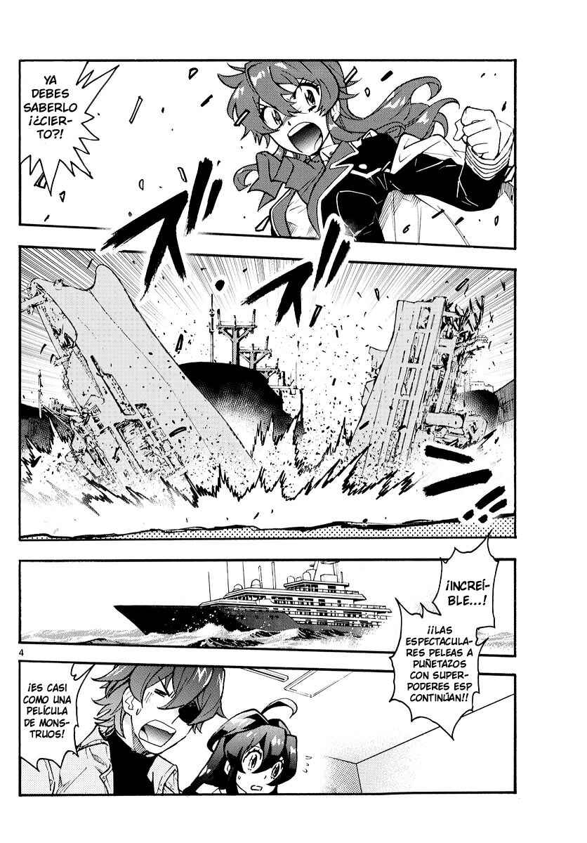 Zettai Karen Children Chapter 551 - Page 4