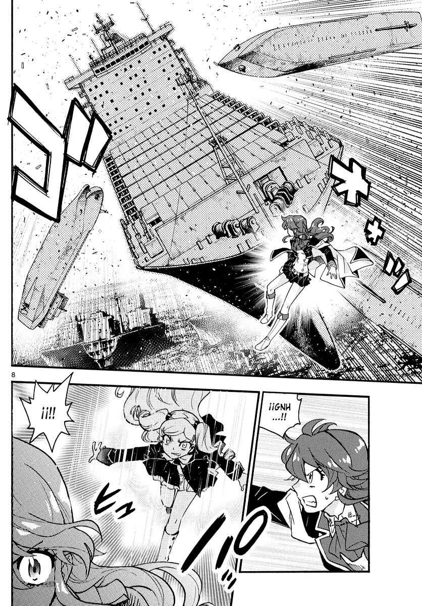 Zettai Karen Children Chapter 551 - Page 8