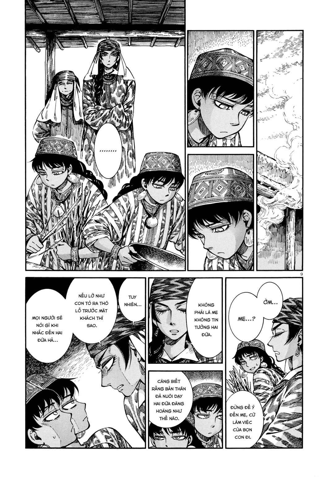 Otoyomegatari Chapter 88 - Page 9