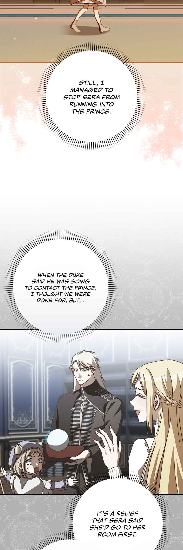 Cinderella's Pocket-Sized Protector Chapter 16 - Page 23