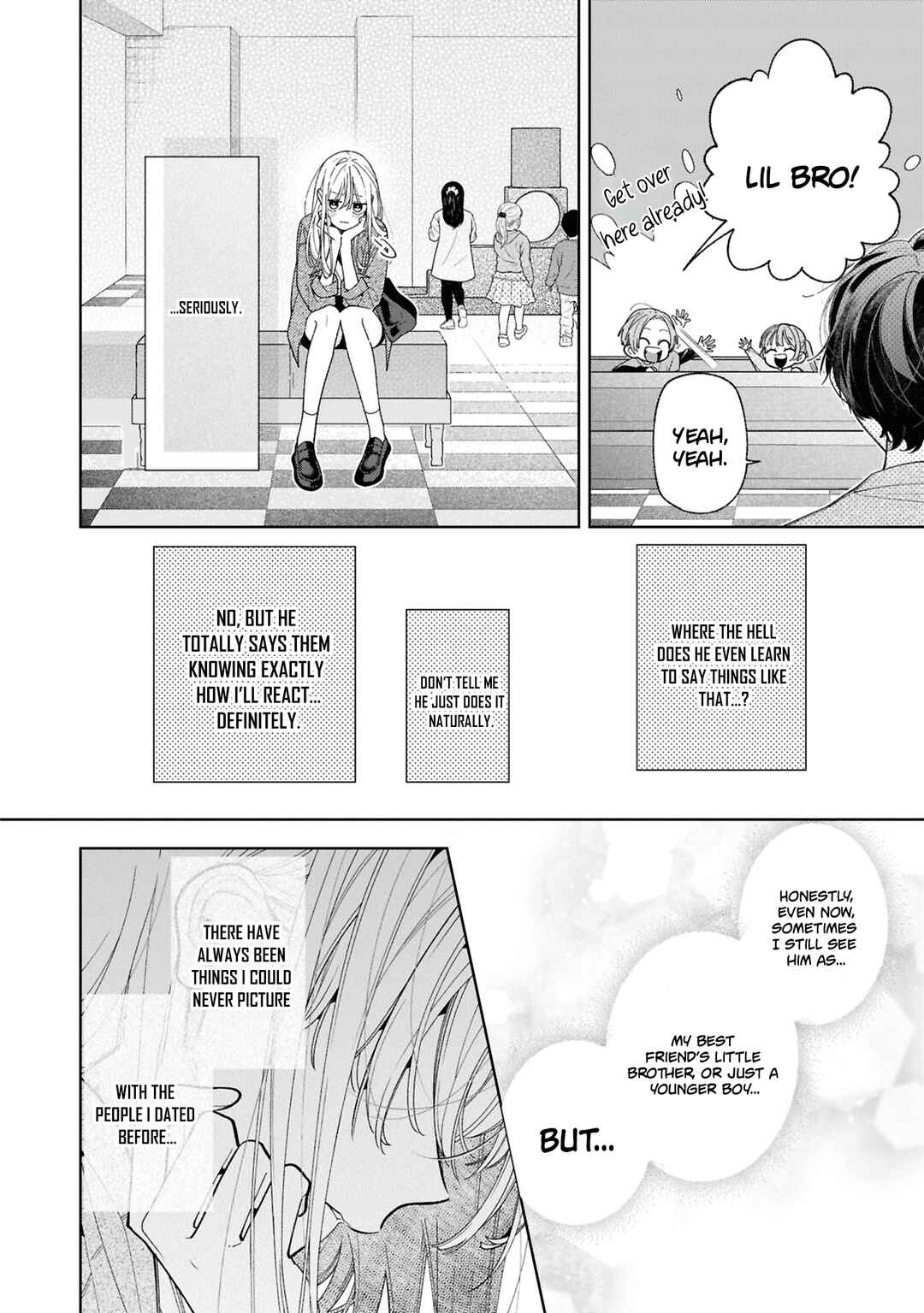 Nee-chan no Tomodachi ga Uzai Hanashi Chapter 20 - Page 21