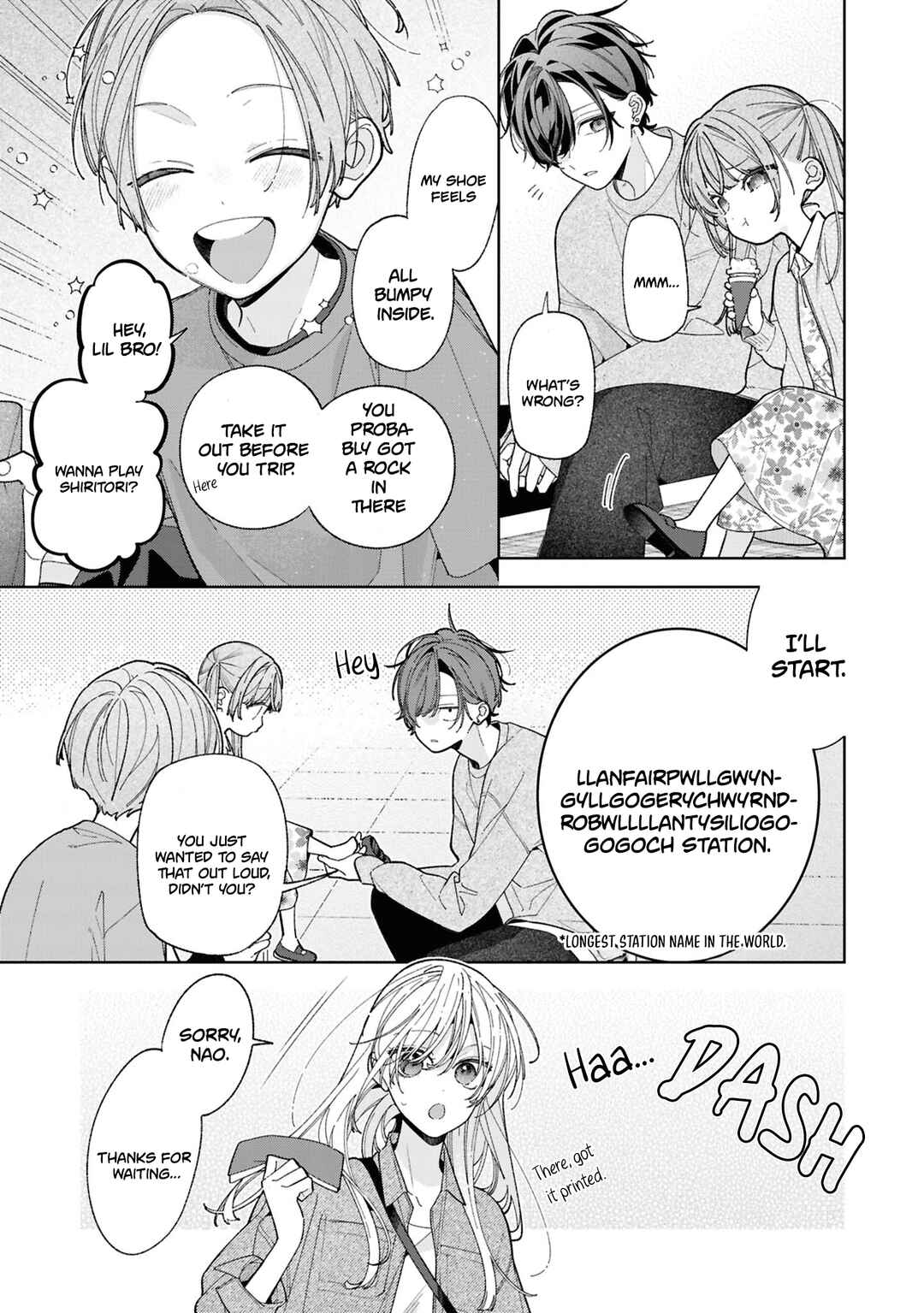 Nee-chan no Tomodachi ga Uzai Hanashi Chapter 20 - Page 8